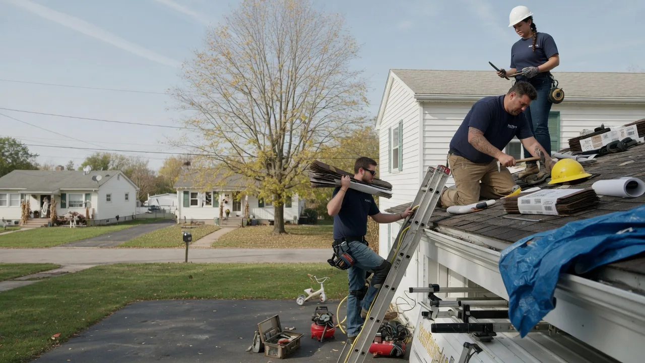 Local Roofing Contractors in Mechanicsville, VA near me